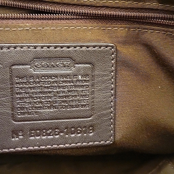 110.Coach should bag - Picture 6 of 15